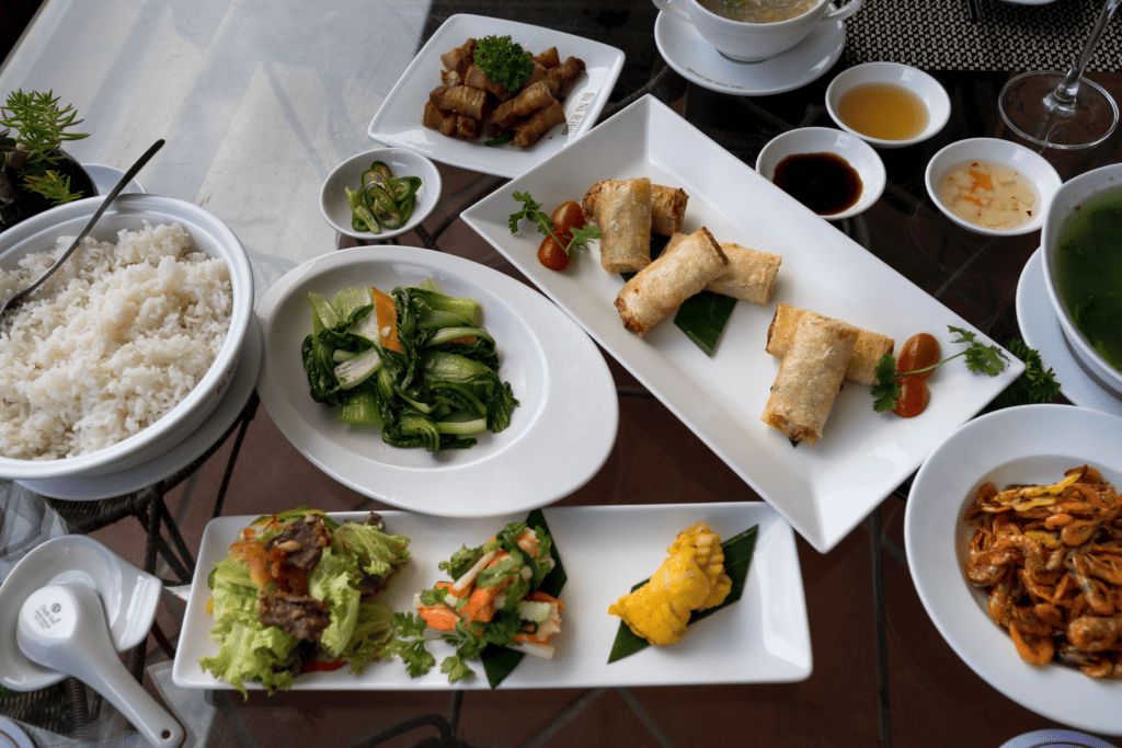 thai food menu | kb thai | woy woy food | woy woy thai food